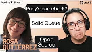 Episode 6: Building Rails Infrastructure: The Story Behind Solid Queue | Open Source & Community