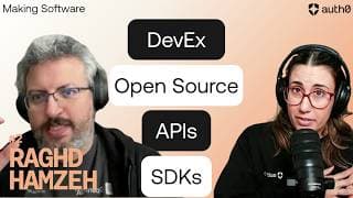 Episode 2: Build Products for Other Engineers | SDKs, APIs & Open Source with Raghd Hamzeh